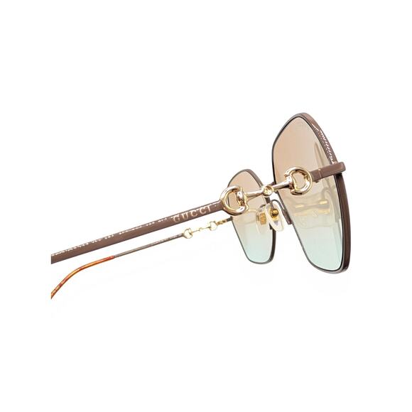 Gucci Horsebit Gradient Sunglasses GG1335s